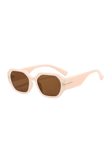 Rectangle Frame Sunglasses