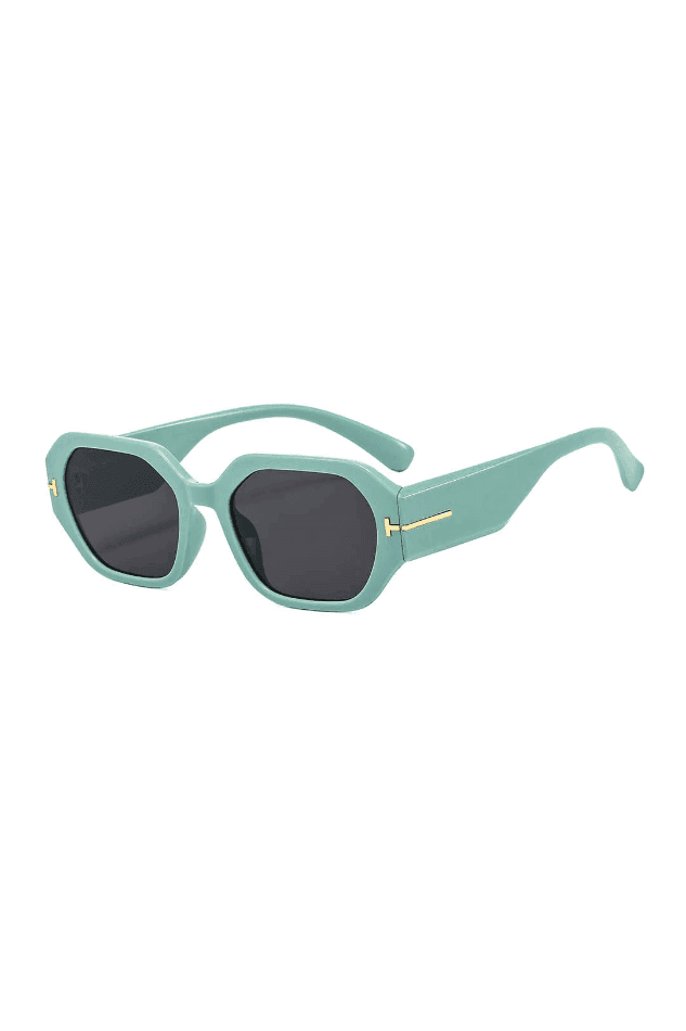 Rectangle Frame Sunglasses