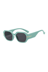 Rectangle Frame Sunglasses