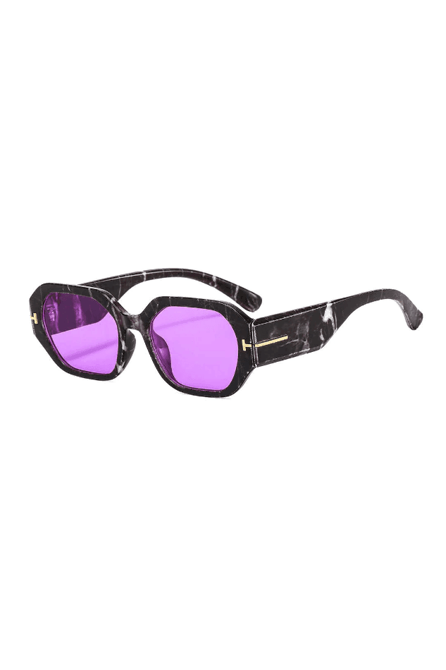 Rectangle Frame Sunglasses