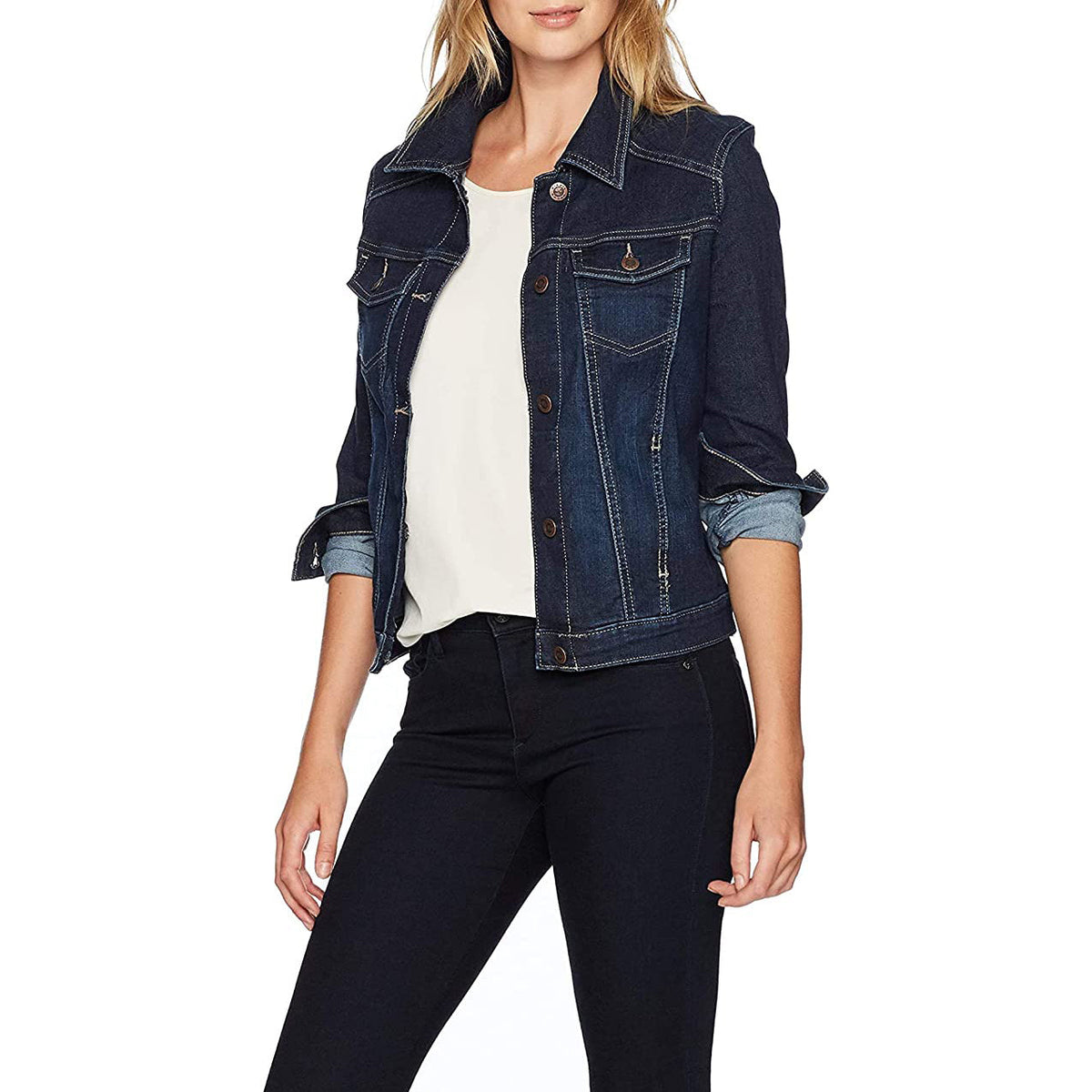Riders by Lee Indigo Denim Jacket