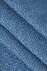 Rose Corsage Denim Mini Skirt