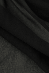 Ruched Ruffle Halter Neck Top