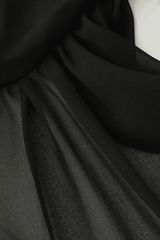 Ruched Ruffle Halter Neck Top