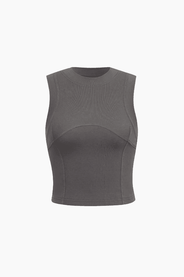 Seam Detail Tank Top