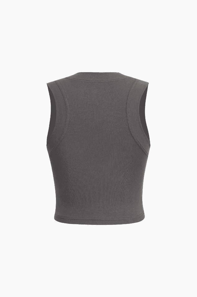 Seam Detail Tank Top