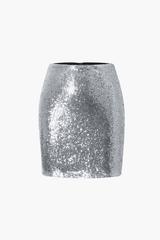 Sequin Mini Skirt