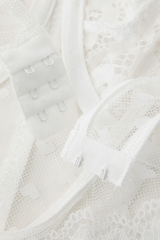 Sheer Heart Lace Bodysuit