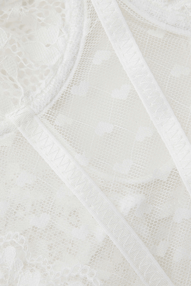 Sheer Heart Lace Bodysuit