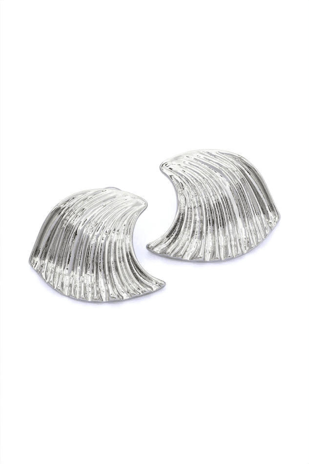 Shell Design Earrings