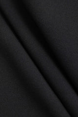 Side Cut Out Slit Midi Dress