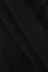 Solid Backless T-Shirt