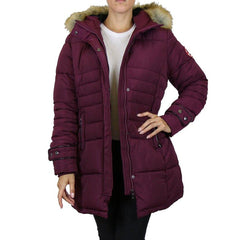 Spire By Galaxy Heavyweight  Parka with Hood