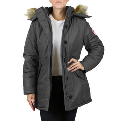 Spire By Galaxy Heavyweight  Parka with Hood