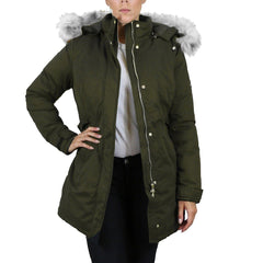Spire By Galaxy Heavyweight  Parka with Hood