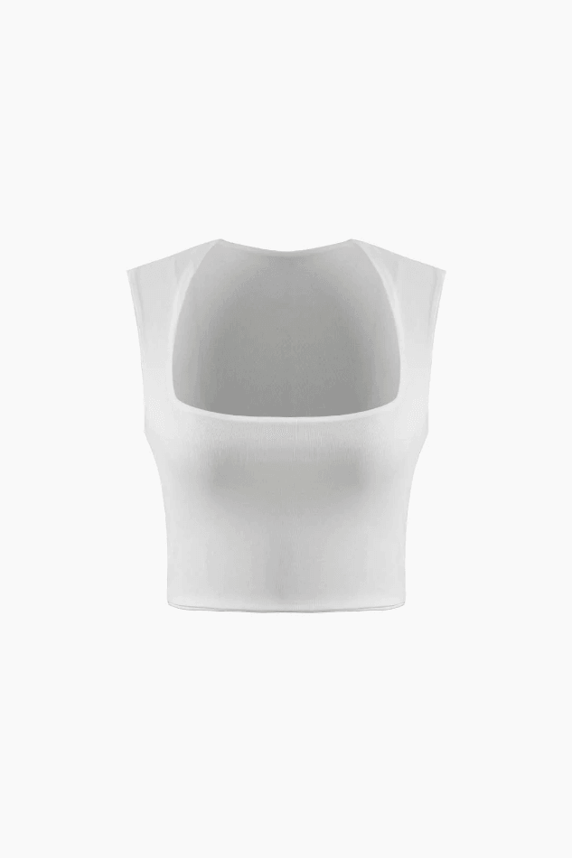 Square Neck Tank Top