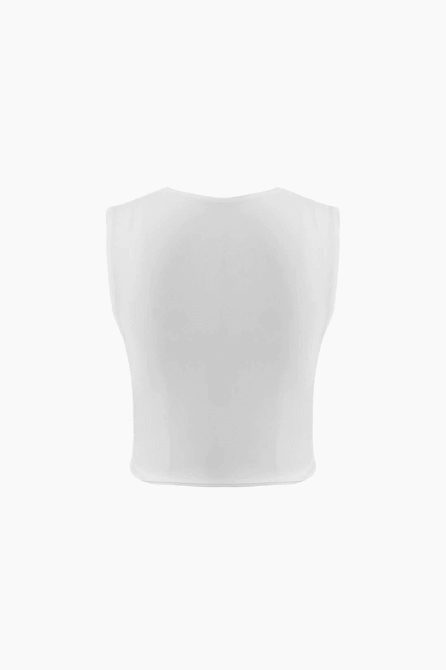 Square Neck Tank Top