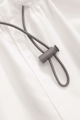 Stitching Detail Toggle Pants