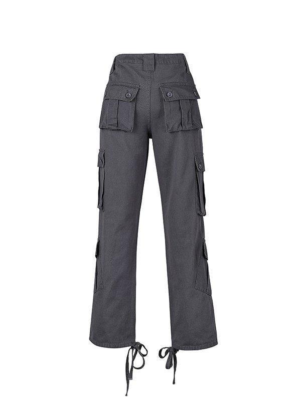 Straight Leg Vintage Y2K Cargo Jeans