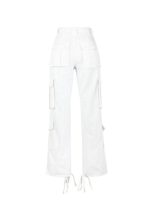 Straight Leg Vintage Y2K Cargo Jeans