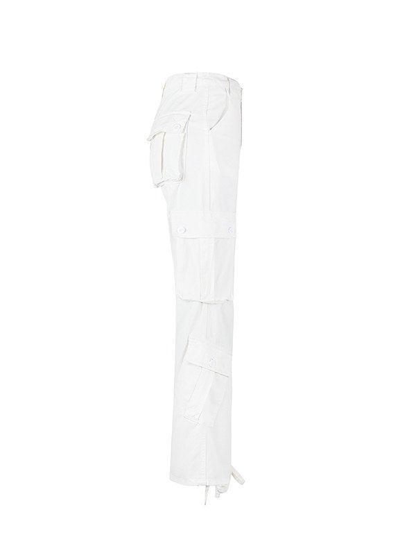 Straight Leg Vintage Y2K Cargo Jeans