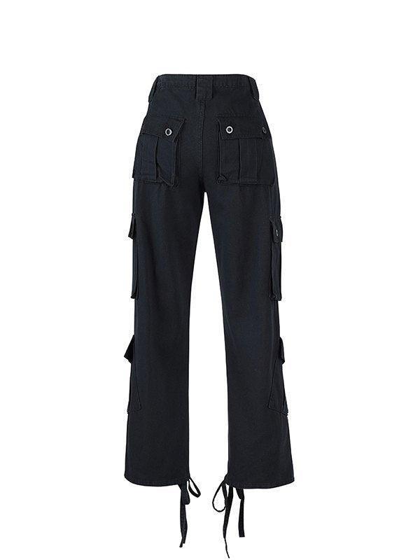 Straight Leg Vintage Y2K Cargo Jeans
