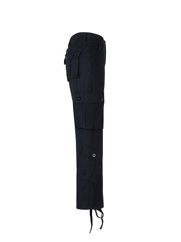 Straight Leg Vintage Y2K Cargo Jeans