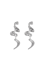 Twisted Drop Earrings