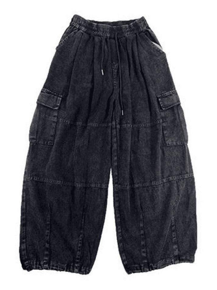 Vintage Baggy Cargo Jeans