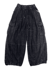 Vintage Baggy Cargo Jeans