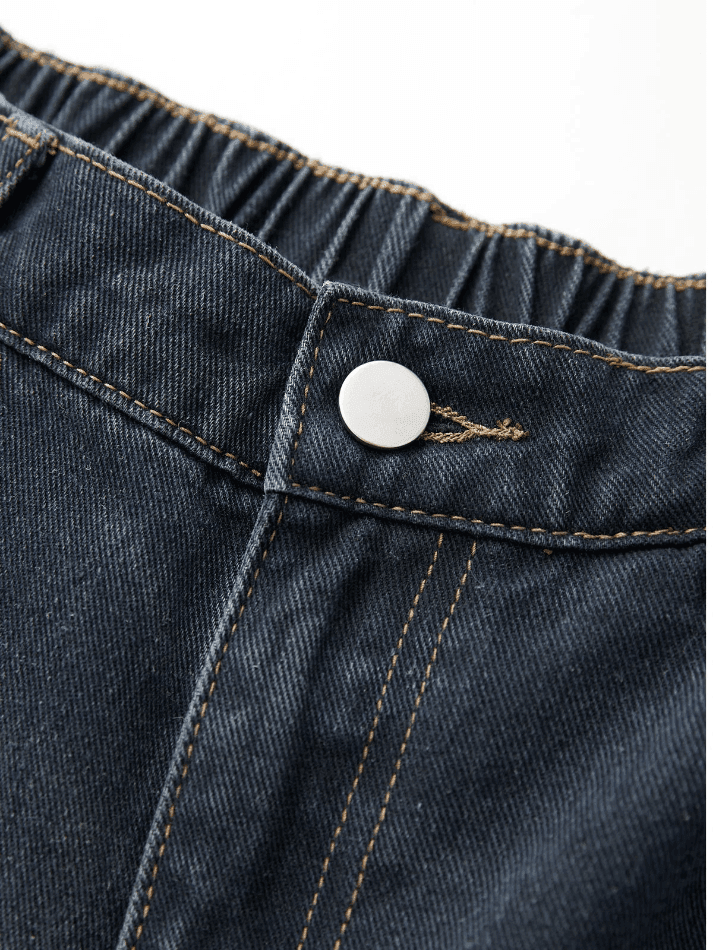 Vintage Blue 90s Boyfriend Jeans