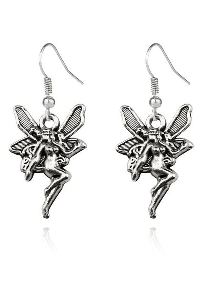 Vintage Fairy Angel Dangle Hook Earring – Godu Shop