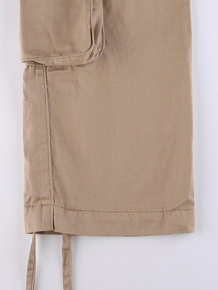 Vintage Multi Pocket Patched Cargo Jeans