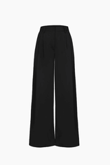 Wide Leg Suit Pants
