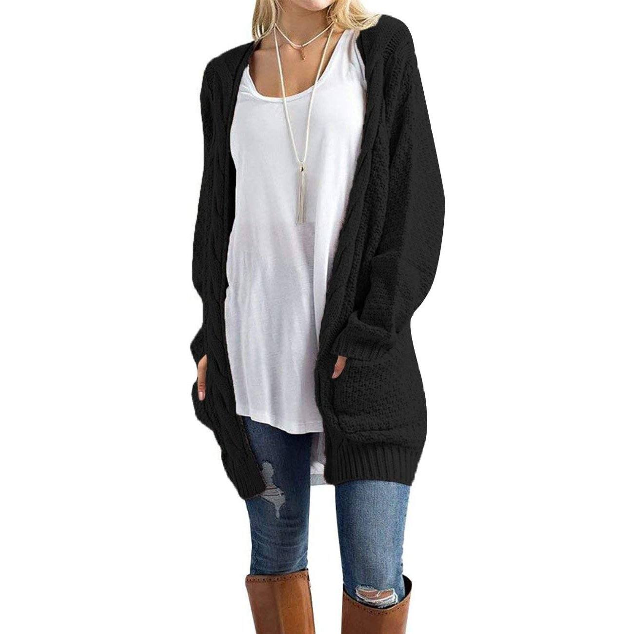 Boho Long Sleeve Cardigan