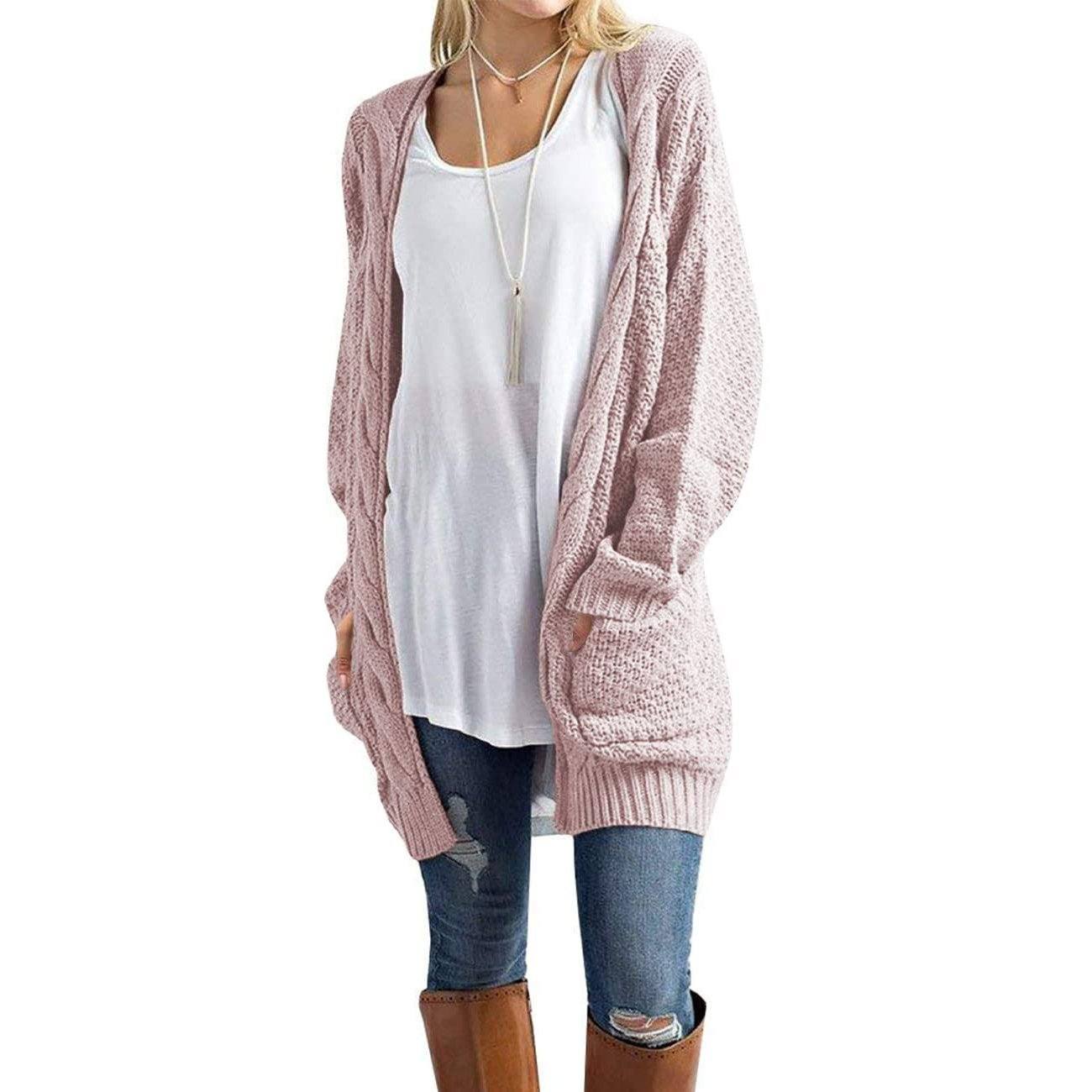 Boho Long Sleeve Cardigan