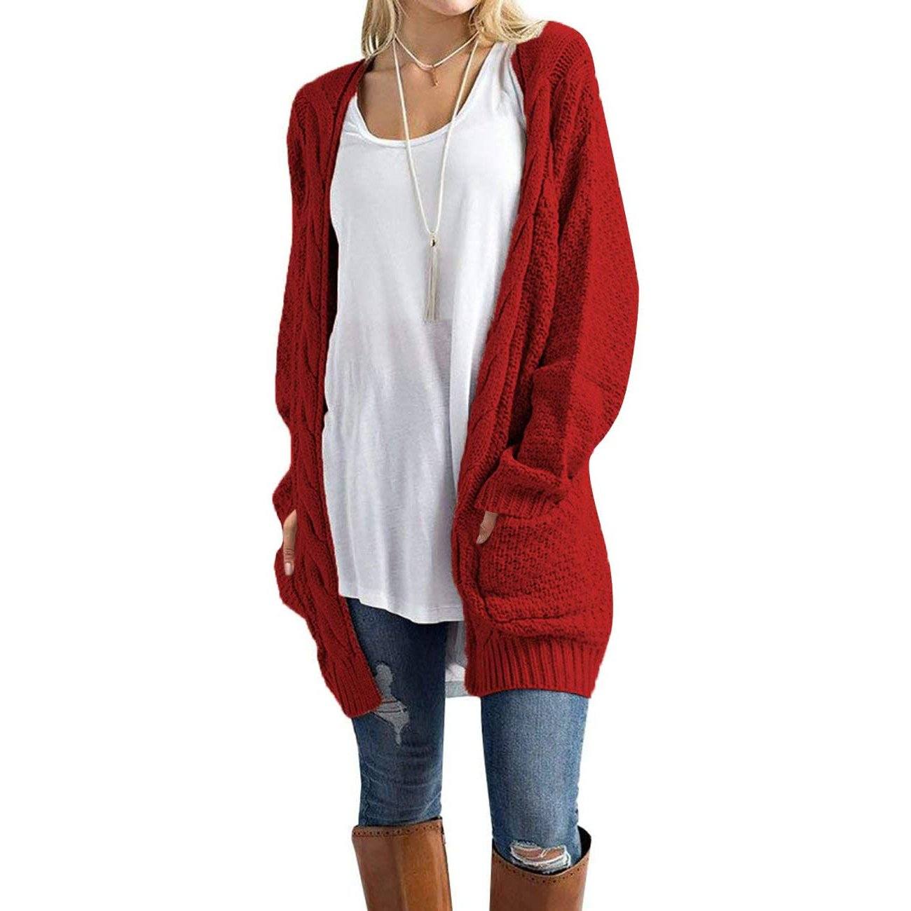 Boho Long Sleeve Cardigan