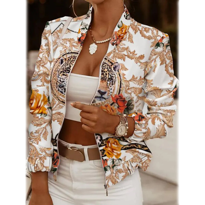 Bomber Jacket Casual