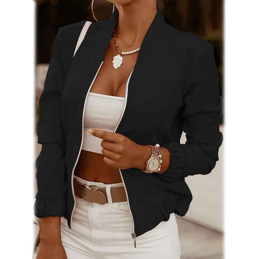 Bomber Jacket Casual