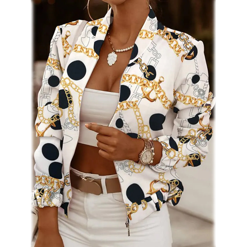 Bomber Jacket Casual