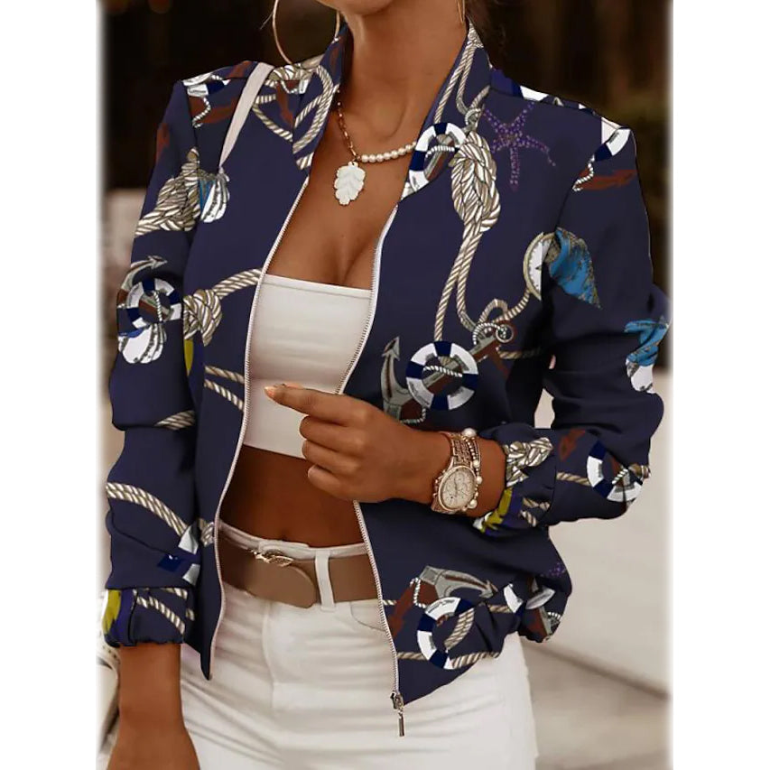 Bomber Jacket Casual