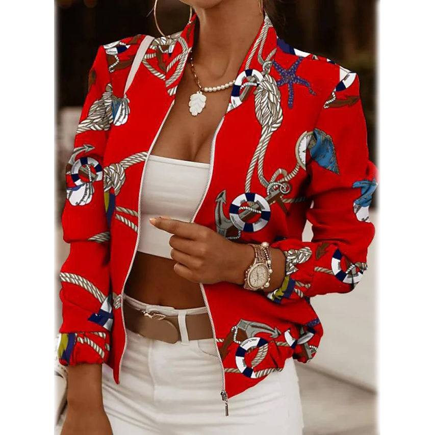 Bomber Jacket Casual