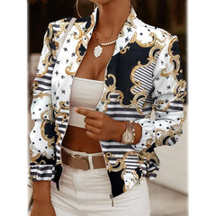Bomber Jacket Casual