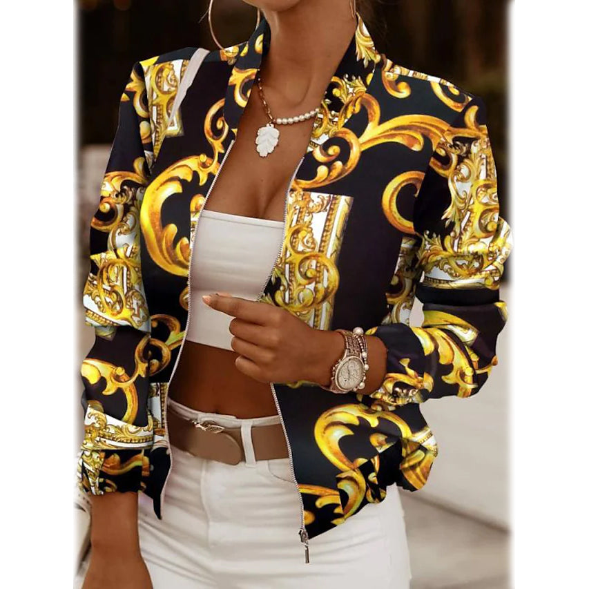 Bomber Jacket Casual