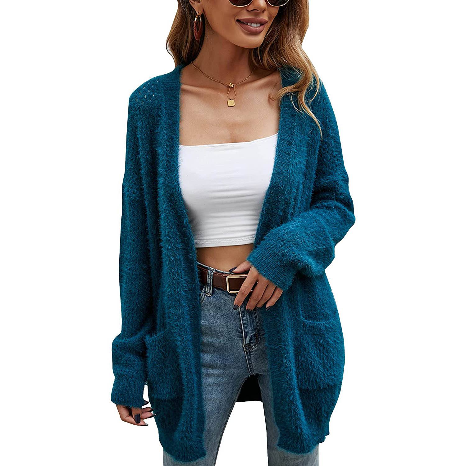 Cardigan Knitted Sweater Jacket