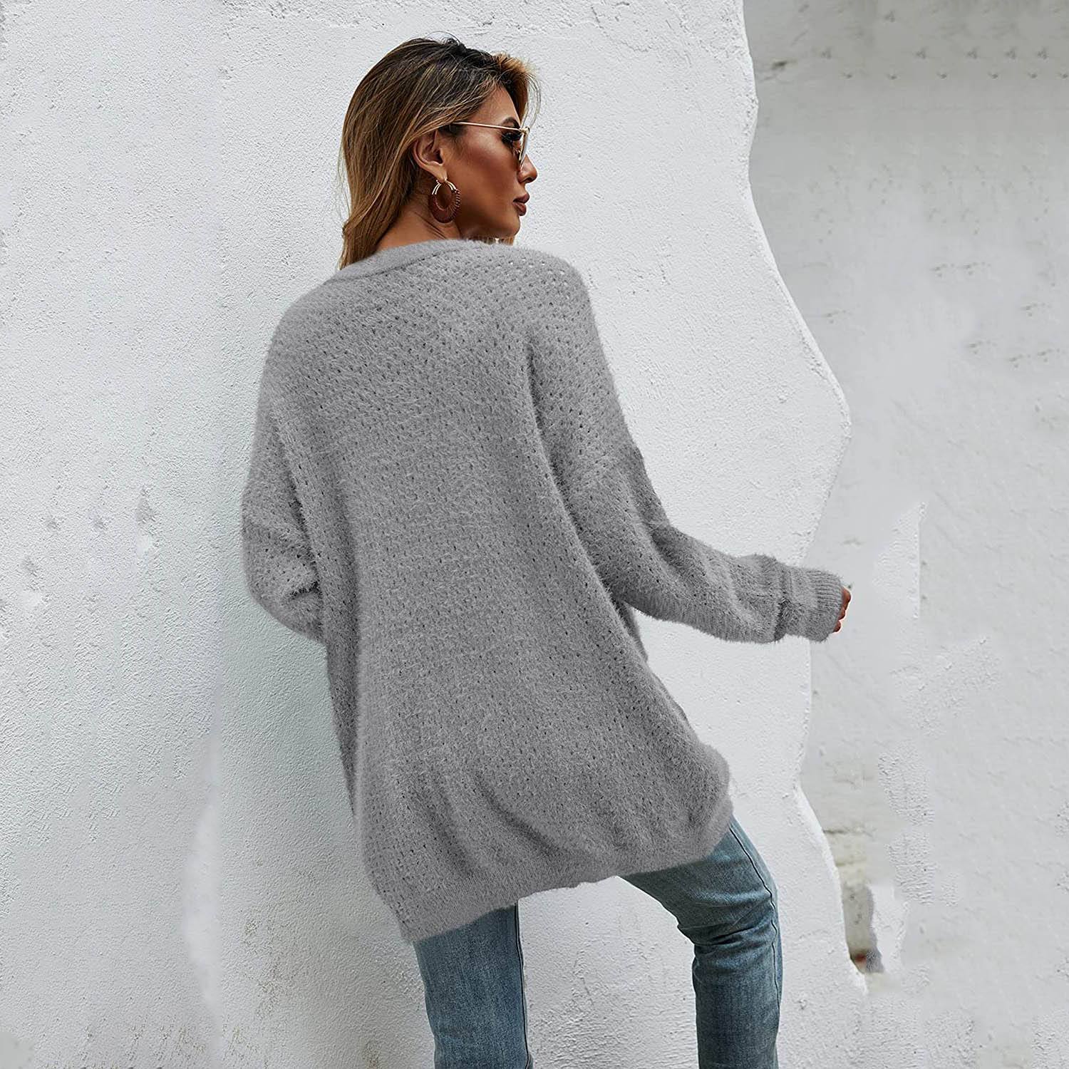 Cardigan Knitted Sweater Jacket