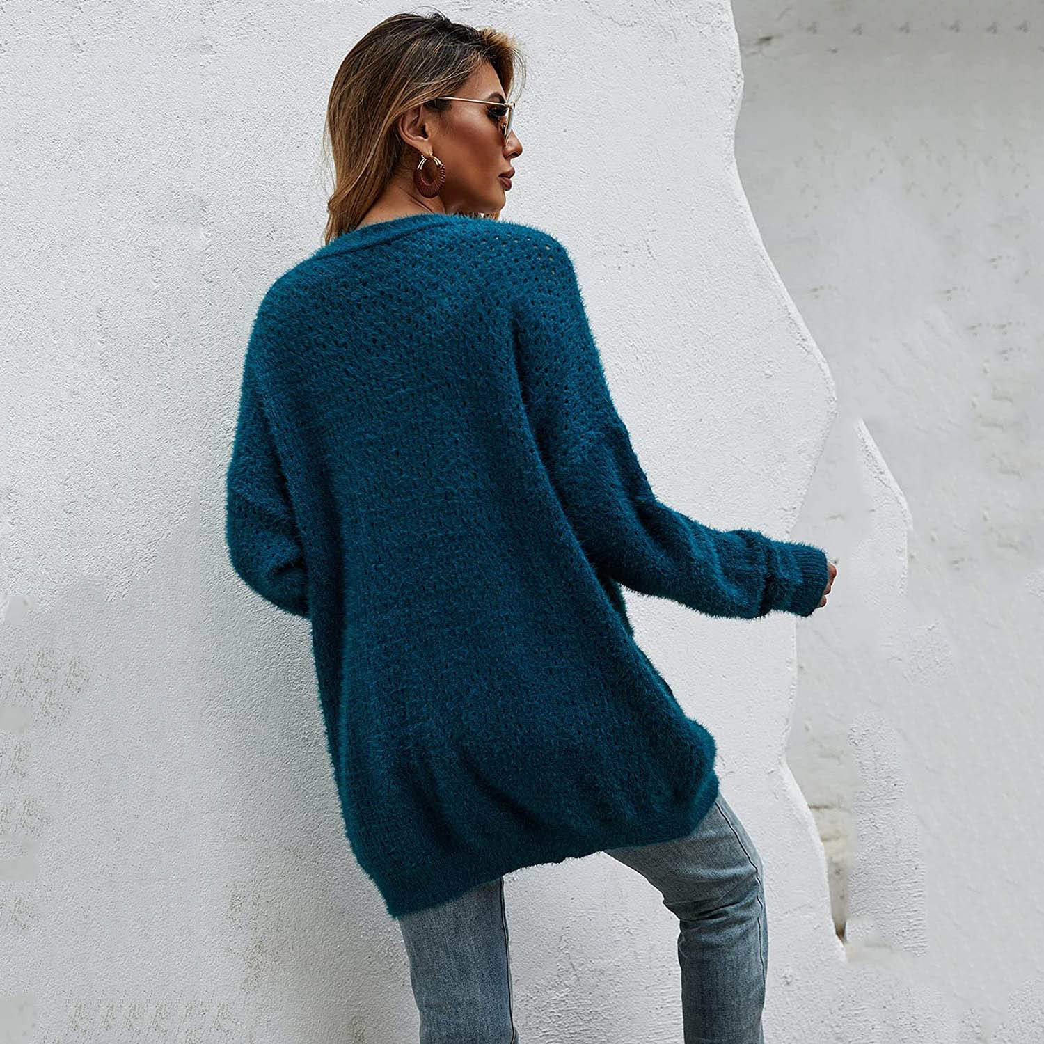 Cardigan Knitted Sweater Jacket