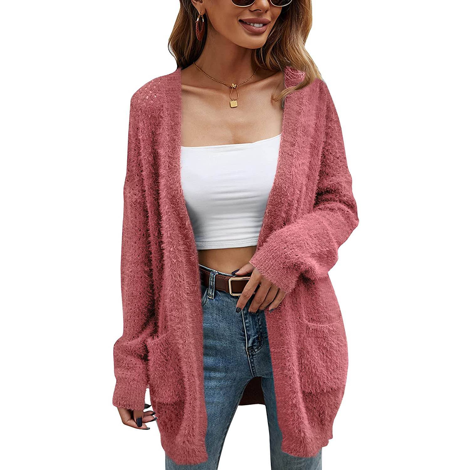 Cardigan Knitted Sweater Jacket