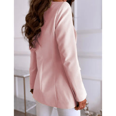 Casual Long Sleeve Blazer