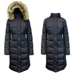 Heavyweight Long Parka Jacket Coat